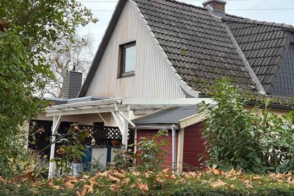 Charmante Doppelhaushälfte gr Grundstück Wintergarten 2 Wohnungen - Elmshorn