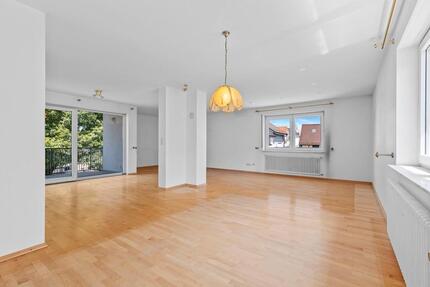 Sofort bezugsfähig - Geräumig, Still, Zwei Balkone - 3 Zimmer mit reichlich Platz - Sinzheim