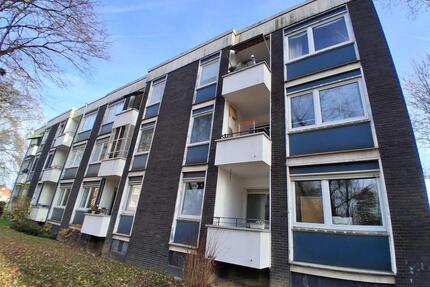 Remscheider Straße 134 - helle 3 ZKB Wohnung im 6. OG - Krefeld Fischeln