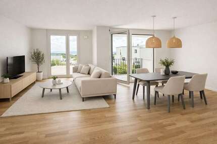 Wohnung zum Mieten in Korb 1.490,00 € 80 m²