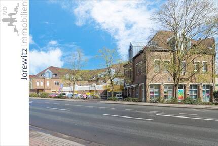 Bielefeld-Mitte - Nähe Stauteiche: Helle 2 Zimmer-Wohnung mit Loggia
