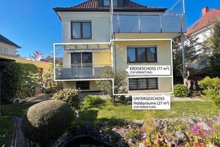 Exklusive 3-Zimmer-EG-Wohnung mit Hobbyräumen & Garage - Stuttgart Vaihingen