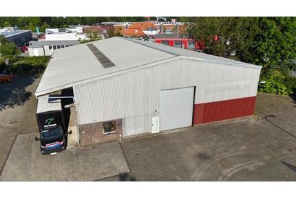 Gewerbeimmobilie mit Büro & Halle – flexibel teilbar - - Aurich