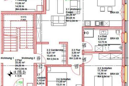 Wohnung zum Kaufen in Kasel-Golzig 240.210,00 € 94.2 m²