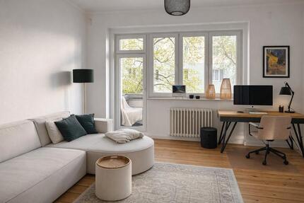 2-Zimmer All-Inclusive Apartment mit Balkon (möbliertbefristet) - Berlin Steglitz-Zehlendorf