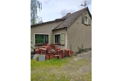 Haus mit grosser Scheune u.weitläufigem Garten - Heidesee