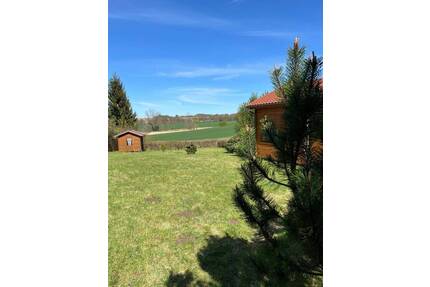 ***Ihr privates Refugium – 2.000 m² pure Freiheit zwischen Dresden und Sächsischer Schweiz | Einmaliges Eigentumsgrundstück mit massivem Holzhaus*** - Stolpen Rennersdorf-Neudörfel