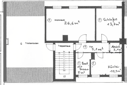Wohnung zum Kaufen in Neubrandenburg 122.000,00 € 63.55 m²