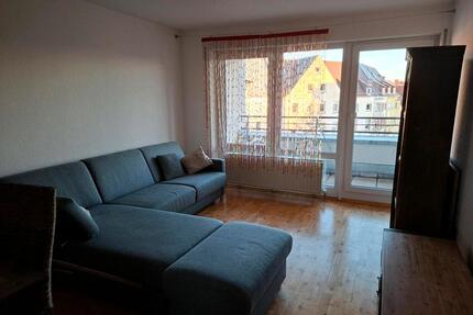 2-Zi-WG, 62qm , teilmöbliert Oststadt - Ulm