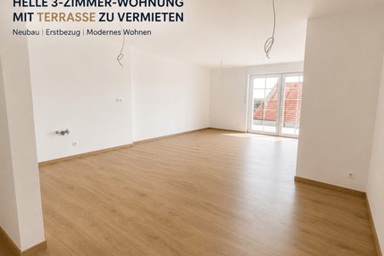 Moderne 3-Zimmer-Neubauwohnung mit großzügiger Terrasse - Whg. 1.03 - Giengen an der Brenz Hohenmemmingen