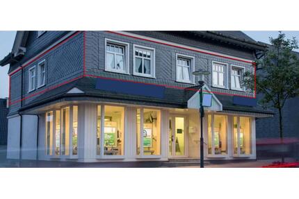 Mitten in Winterberg: gepflegte 3,5-Zi-Wohnung inkl. Stellplatz