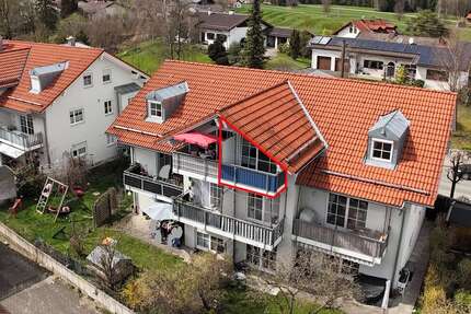 Wohnung zum Kaufen in Penzberg 280.000,00 € 55.48 m²