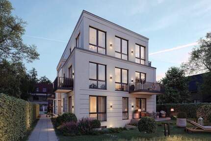 Exklusive Neubau-Wohnung! Bereits 80% verkauft! - Hamburg Volksdorf