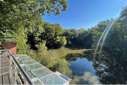 Aachen Soers - außergewöhnliche Wohnung mit Blick auf den See