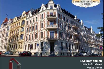 Wohnung zum Mieten in Görlitz 410,00 € 41.14 m²