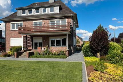 Großzügige Erdgeschosswohnung - Terrasse - Gartenbenutzung - Twistringen