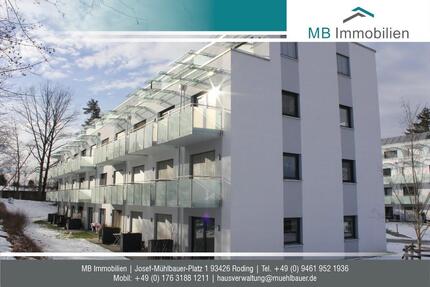 Attraktive 2-Zimmer-Wohnung mit Balkon - Roding