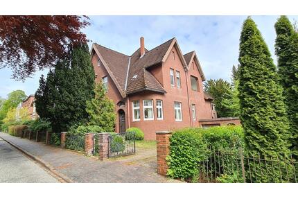 Jugendstilvilla Erdgeschosswohnung in 25524 Itzehoe
