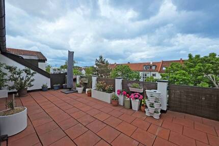 Dachterrassentraum in ruhiger Lage Nähe S-Bahnhof - Unterhaching