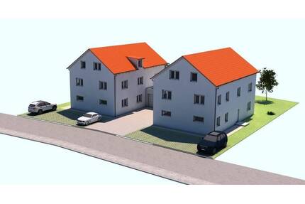 Hochwertige Neubauwohnung mit Gartenanteil in unverbauter Südlage - Bergheim