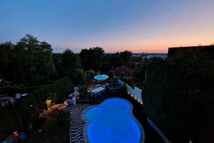 VILLA IN TOP-LAGE MIT BLICK ÜBER AUGSBURG ZU VERMIETEN - Friedberg