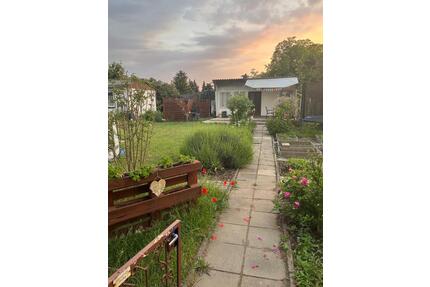 Pachtgarten schönste Lage in Stadtfeld an der Schrote - Magdeburg Diesdorf