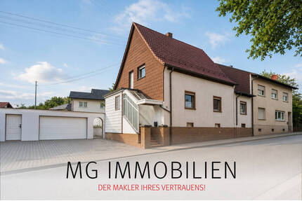 MG - Solides Einfamilienhaus mit Doppelgarage, Garten & Potenzial in zentraler Lage von Spesbach - Hütschenhausen / Spesbach