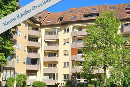 Attraktive und komfortable 3,5 Zi.-Wohnung in zentraler Lage von Salach, mit Balkon, Aufzug, Garage
