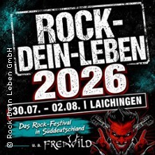 Rock Dein Leben 2026 mit Frei.Wild, Stahlzeit, Voxxclub u.v.am. | Laichingen
