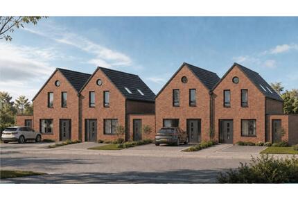 Reihenhaus KW40 Neubau - 419.000,00&nbsp;EUR Kaufpreis, ca.&nbsp; 127,00&nbsp;m&sup2; in Papenburg (PLZ: 26871)