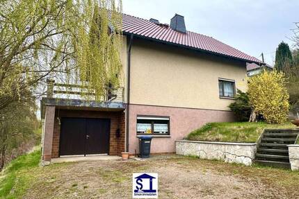 Familienglück mit Garten, Terrasse & viel Platz zum Leben - Schmalkalden