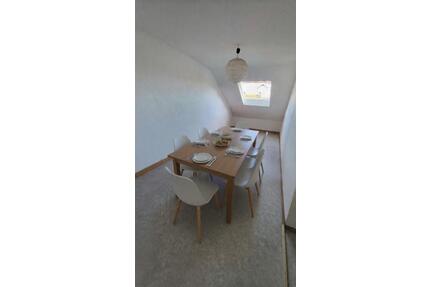 Helle Dachgeschosswohnung - ideal für Paare - Karlsruhe Mühlburg