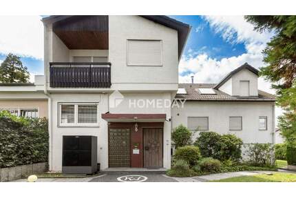 Begehrte Lage in Baden-Baden: MFH mit 3 WE in Sonnenlage mit Wärmepumpe, Wohlfühlgarten und Sauna