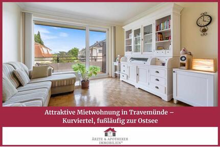 Attraktive Mietwohnung in Travemünde – Kurviertel, fußläufig zur Ostsee - Lübeck Alt-Travemünde / Rönnau