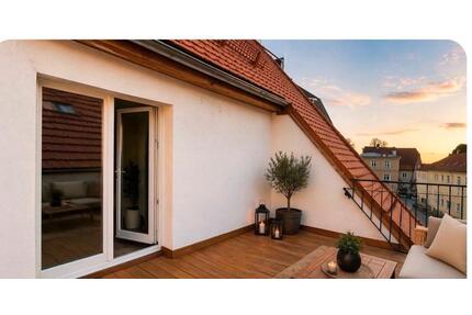 Einzigartige Loftwohnung mit Dachterrasse & Industrial Design - Schrobenhausen