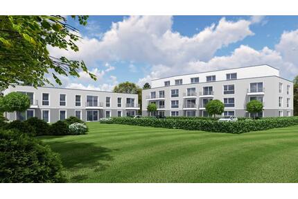 Neubau-Erstbezug! Exklusive barrierefreie 4-Zimmer-Penthousewohnung mit Dachterrasse & Aufzug - Osnabrück Hafen