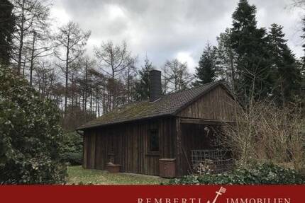 Traumhafte Hütte im Wald vor den Toren Worpswedes