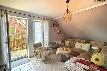 Schöne 3-Zimmer Dachgeschosswohnung mit Balkon in Velen!