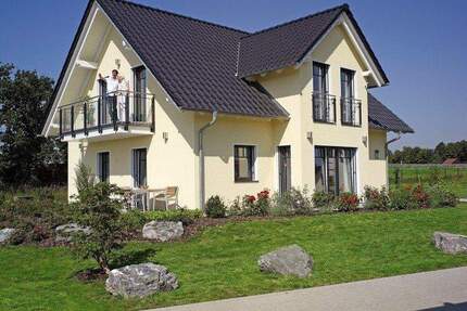 Bezugsfertiges, attraktives EFH Barcelona L+Thermo-Keller, wie Abb., incl. Grundstück zzgl. NK - Aufham -Schweitenkirchen Oberwang