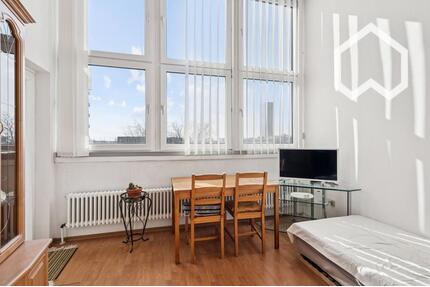 Sehr hellig 2,5 Zimmer Wohnung mit Alphenblick - München Moosach