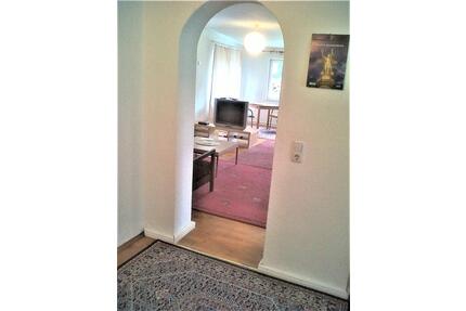 Möblierte zwei-Zimmer Wohnung - Gartenhaus - Berlin Reinickendorf
