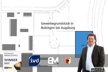 Grundstück in Bobingen 1.239.000,00 € 3541 m²