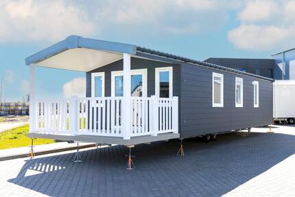 modernes Tinyhaus 50m², mit Terrasse, Fertighaus Mobilheim Tinyhouse ab sofort verfügbar - Regensburg Kumpfmühl