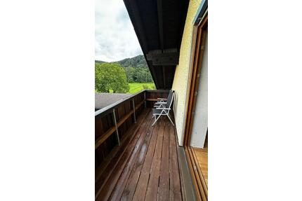 Schöne Dachgeschoss Wohnung mit Garten. Haustiere erlaubt! - Kirchdorf am Inn