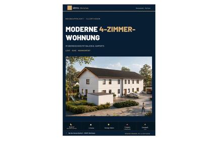4-Zimmerwohnung Illertissen Erstbezuzg