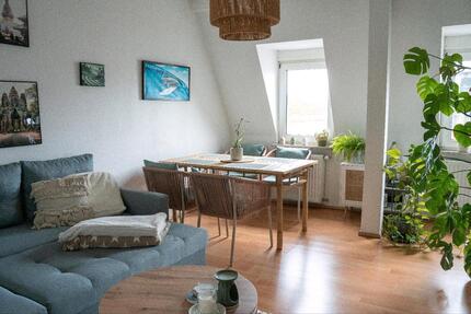 Möblierte 3-Zimmer Wohnung mit Balkon in Mannheim-Neckarau