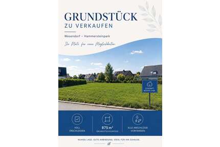 Grundstück zu verkaufen in Wesendorf 115.000,00 € 875 m²