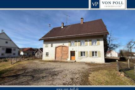 Grundstück mit Altbestand (Abriss) in Aitrach zu verkaufen