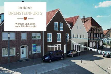 Wohnen und Leben im Herzen Drensteinfurts, moderne Eigentumswohnung über zwei Etagen, Neubau