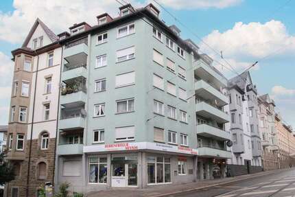 Wohnung zum Kaufen in Stuttgart 240.000,00 € 46 m²